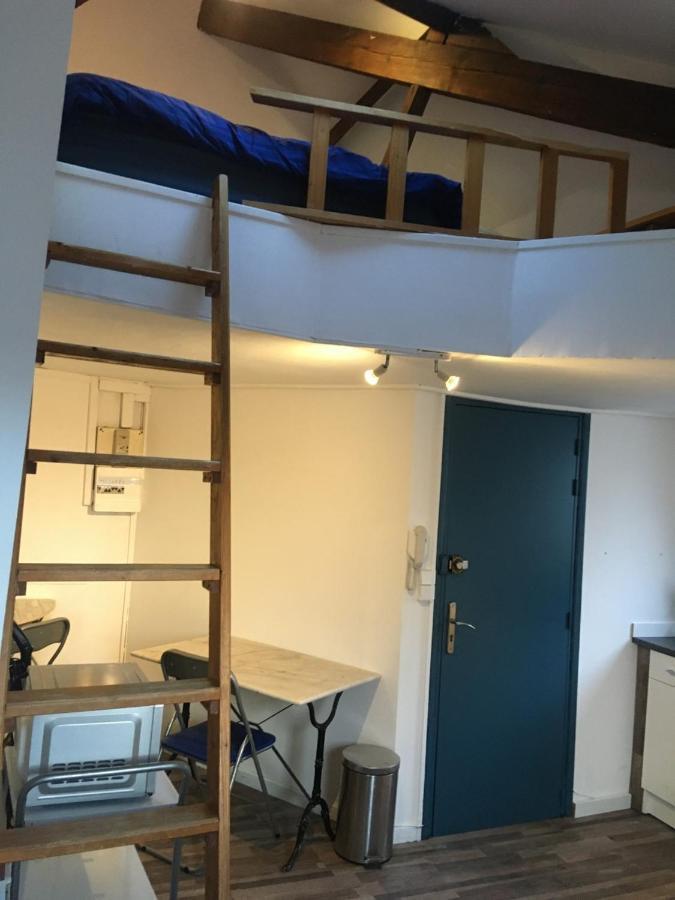 Apartmán Studio Gambetta Republique Lille Exteriér fotografie