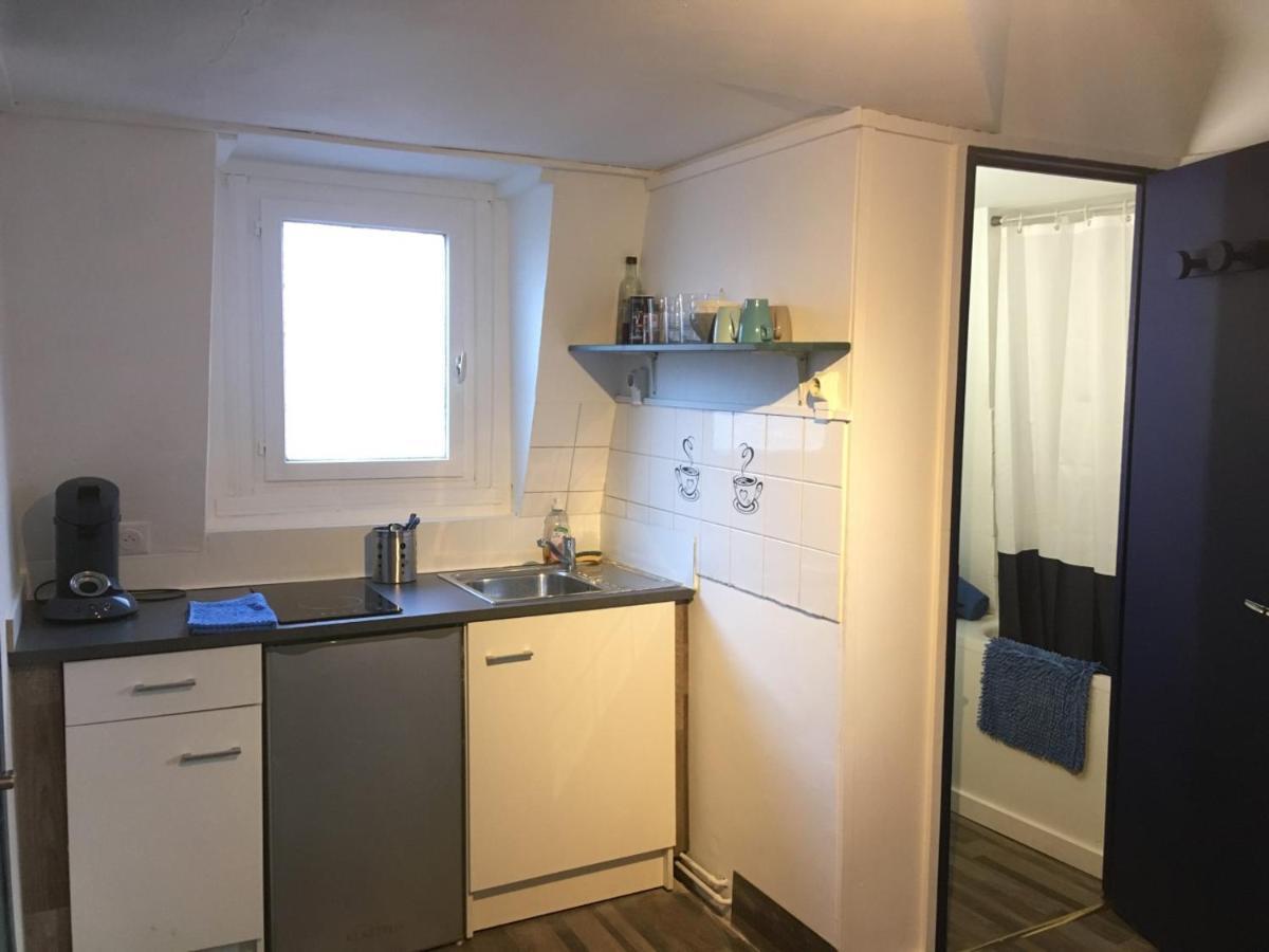 Apartmán Studio Gambetta Republique Lille Exteriér fotografie